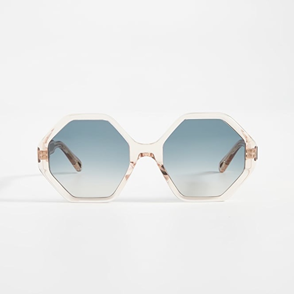 Chloe Willow Octagonal Sunglasses - image 1
